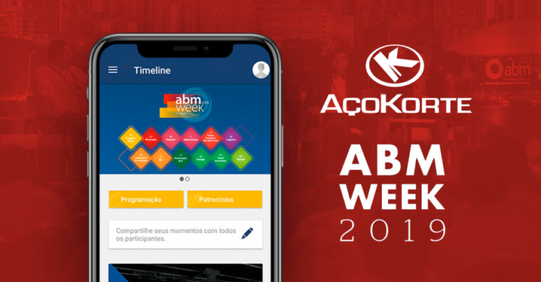 Açokorte participa da ABM Week, evento técnico da área de metalurgia e mineração