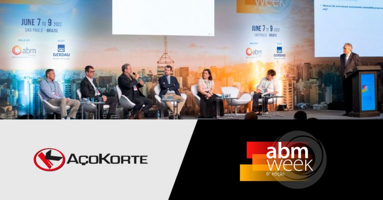 A ABM WEEK chegou à sua sexta edição e a Açokorte garantiu sua presença no evento