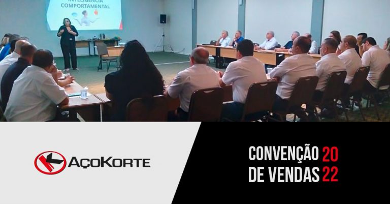 Convenção de Vendas reúne vendedores de todo o Brasil na Açokorte