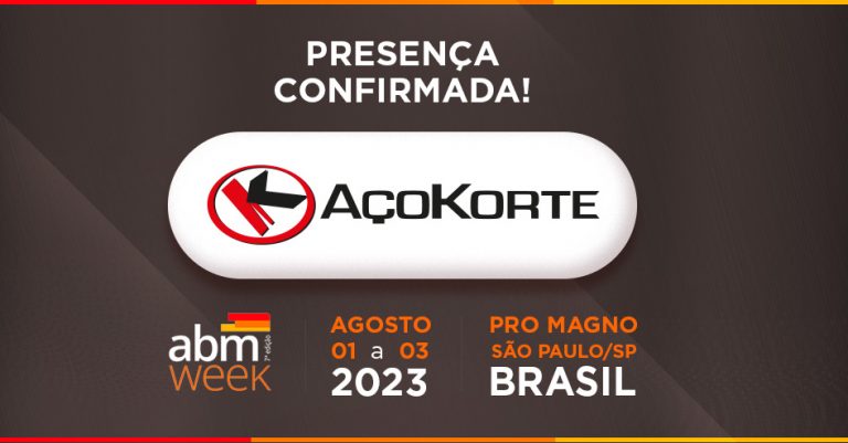 A Açokorte é presença confirmada na ABM WEEK 2023