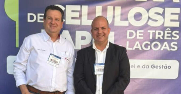 Açokorte presente na 13ª Semana de Celulose e Papel de Três Lagoas