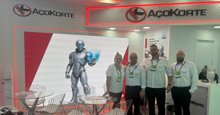 Açokorte marca presença na OTC Brasil 2025