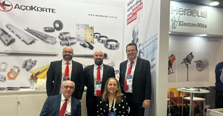 Açokorte marca participação na ABM Week