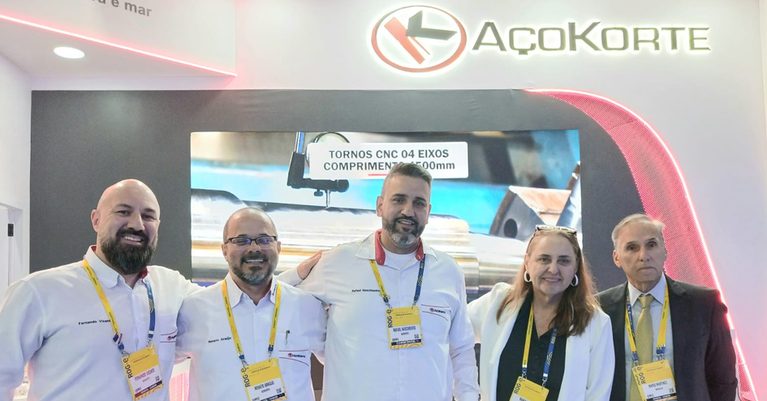 AçoKorte participa da ROG.e 2026, um dos principais eventos do setor de energia